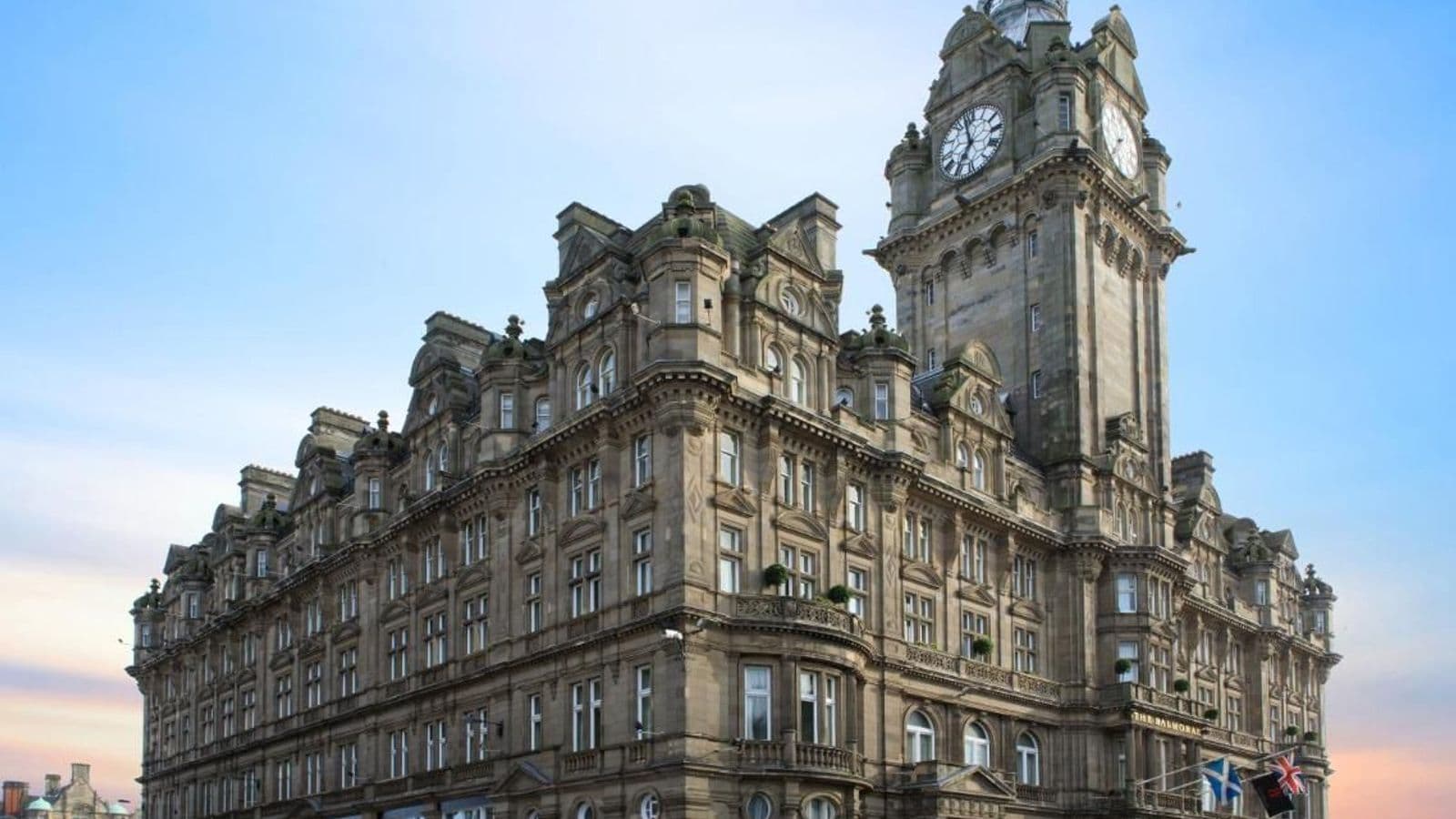 Hotel developer uses a bridge loan to purchase hotel in Edinburgh