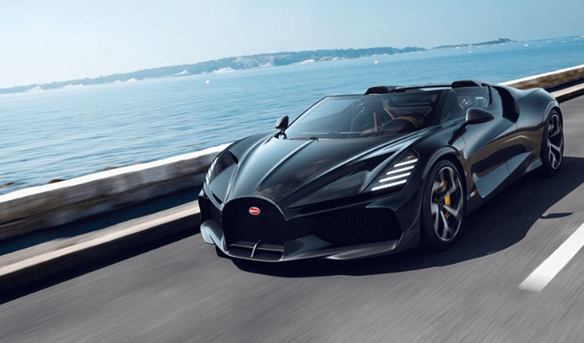 Acquiring the Last Bugatti W-16 Mistral Roadster: A Successful Bridge Funding Project