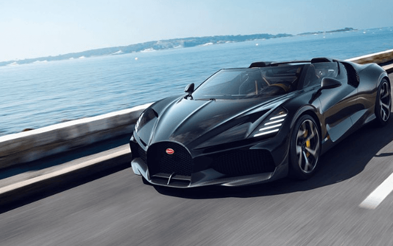 Acquiring the Last Bugatti W-16 Mistral Roadster: A Successful Bridge Funding Project