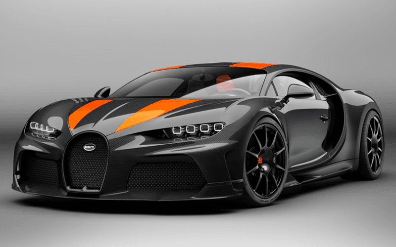Car collector seeks funding to purchase rare Bugatti Chiron Super Sport