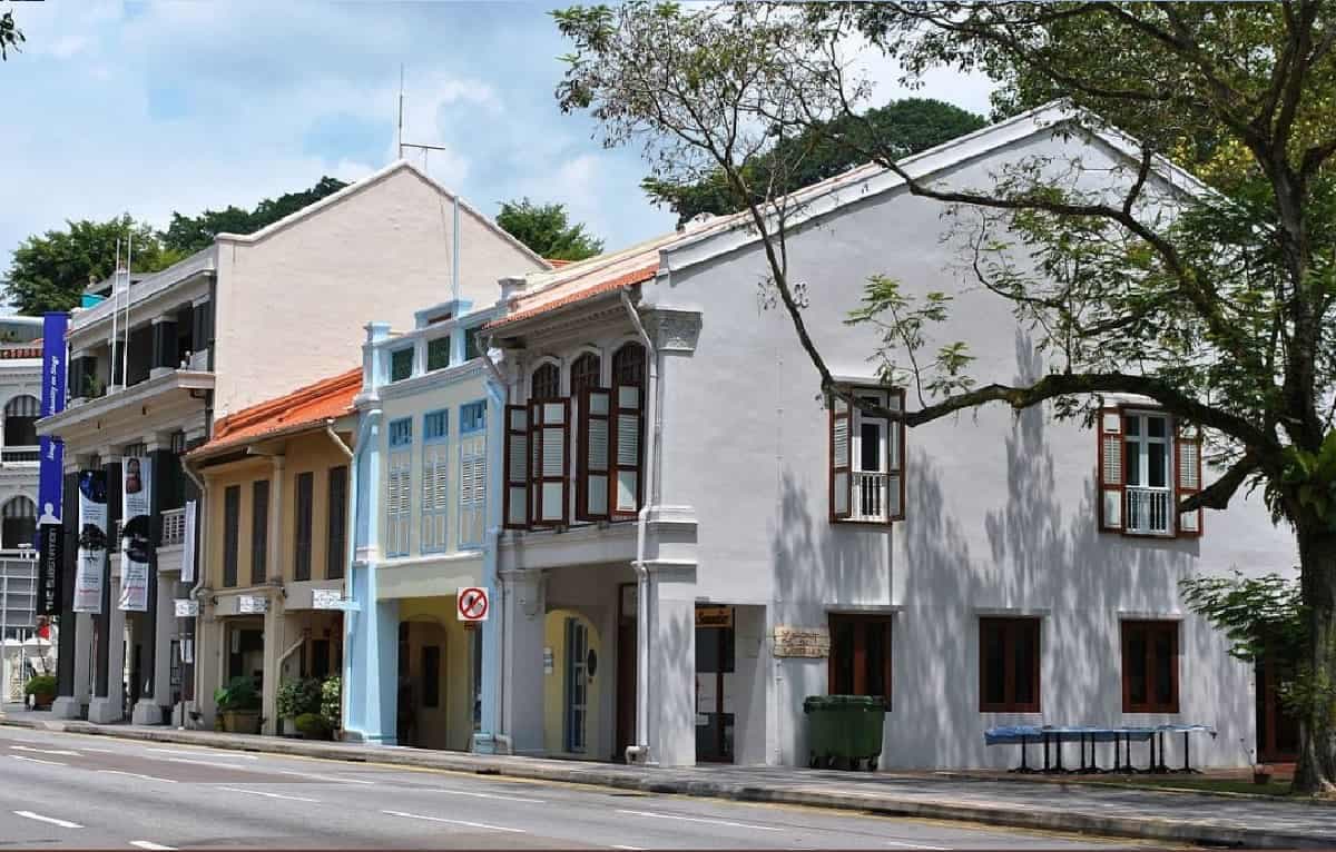 Real estate loan helps CEO acquire shophouse