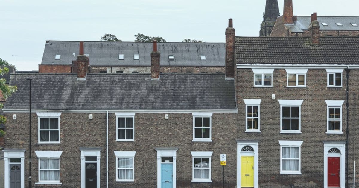 Kensington townhouse exterior on a prime London residential street