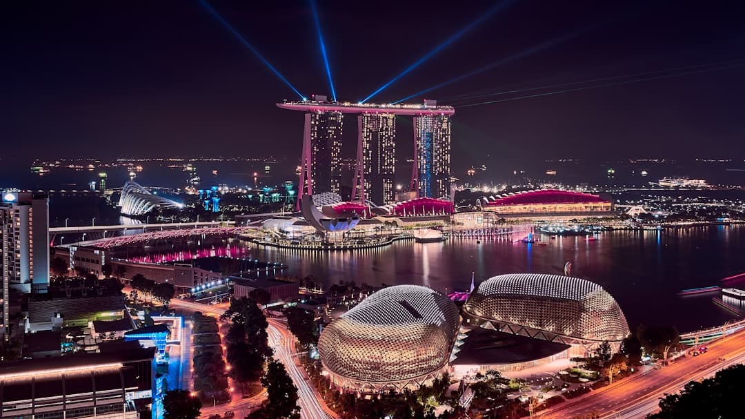Singapore landed property in a quiet private residential estate
