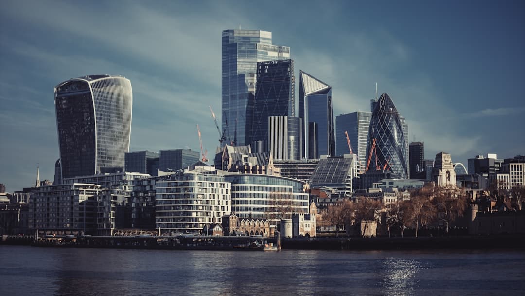 City of London office buildings where bridging lenders and solicitors handle offshore company transactions
