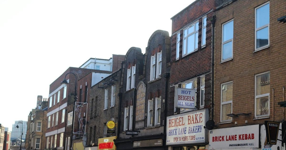 London commercial facade of an SPV-held investment property