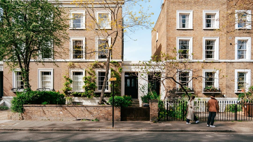 London office exterior used as security on a multi-asset commercial facility