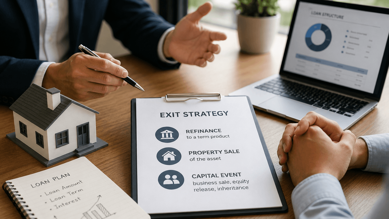 Bridging loan exit strategies: how lenders assess yours before saying yes