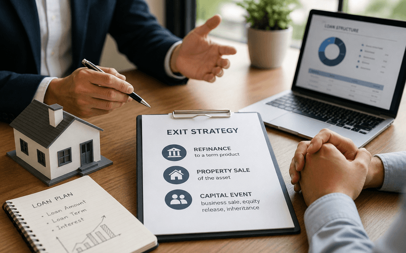 Bridging loan exit strategies: how lenders assess yours before saying yes