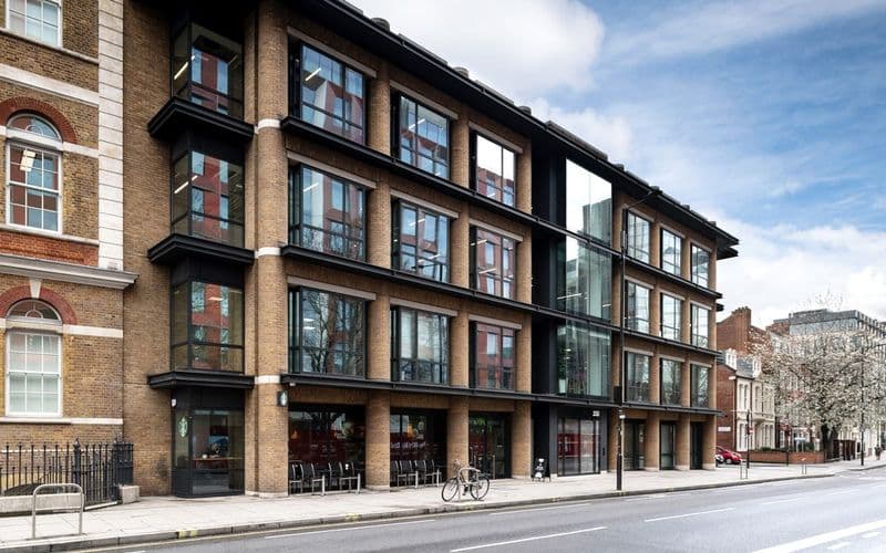 Developer Uses Temporary Bridge to Acquire Prime Commercial Site in London