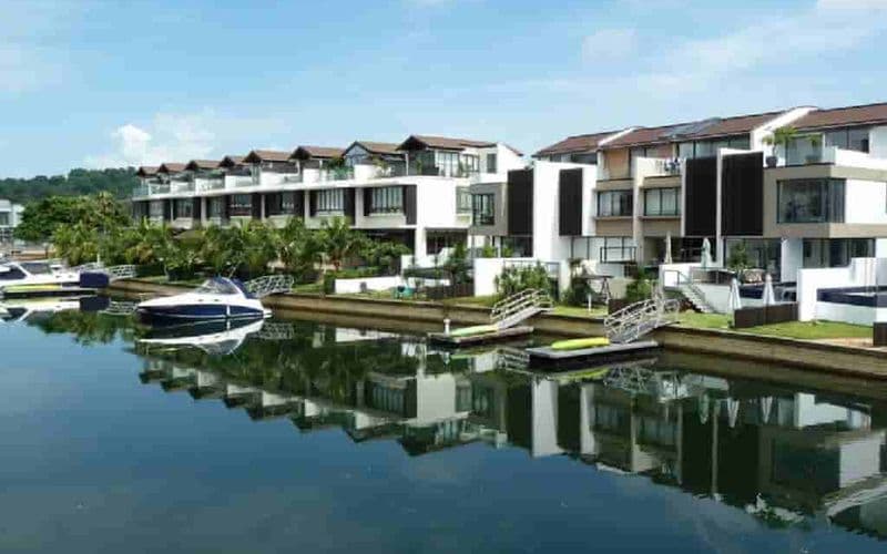 Refinanced an Exclusive Bungalow in Sentosa Cove
