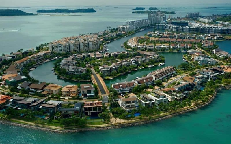 Rikvin Capital Solves TDSR Issues with Refinancing for Oceanfront Bungalow in Sentosa, Singapore