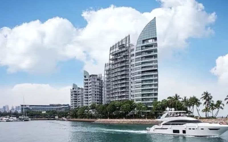 Breaking the Sentosa Property Lending Freeze