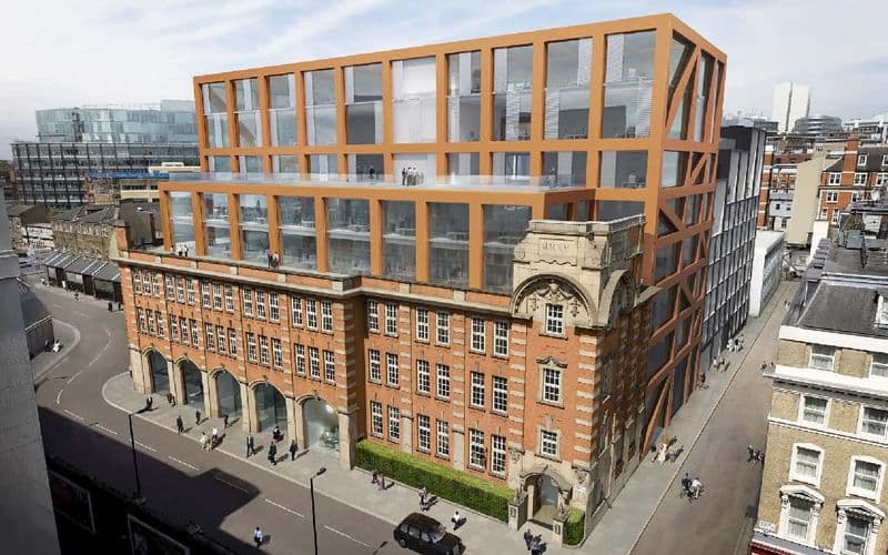 Loan provided for redevelopment of Mail Delivery office in London