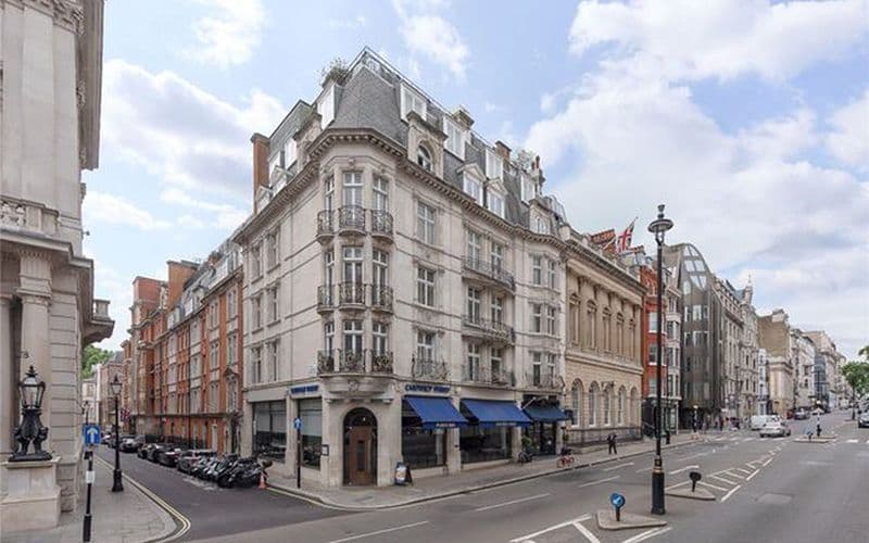 Shipping tycoon purchases prime central london real estate