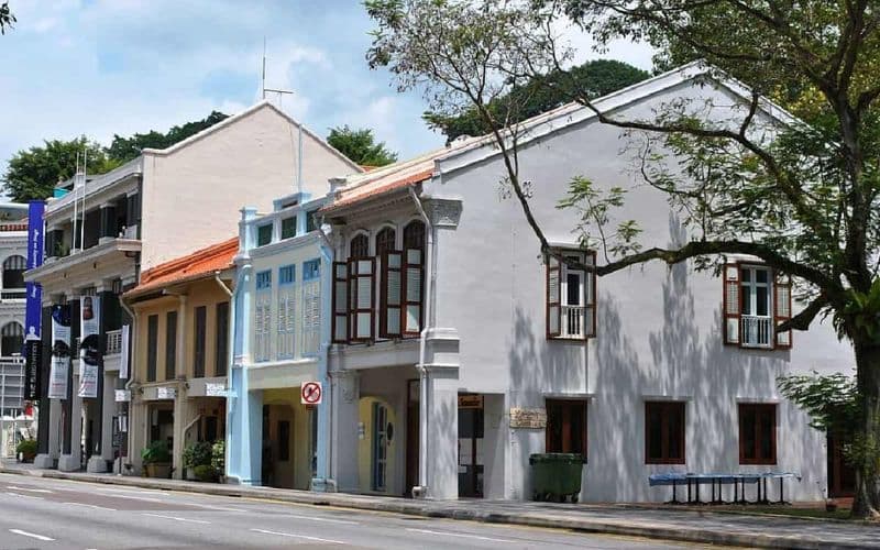 Real estate loan helps CEO acquire shophouse