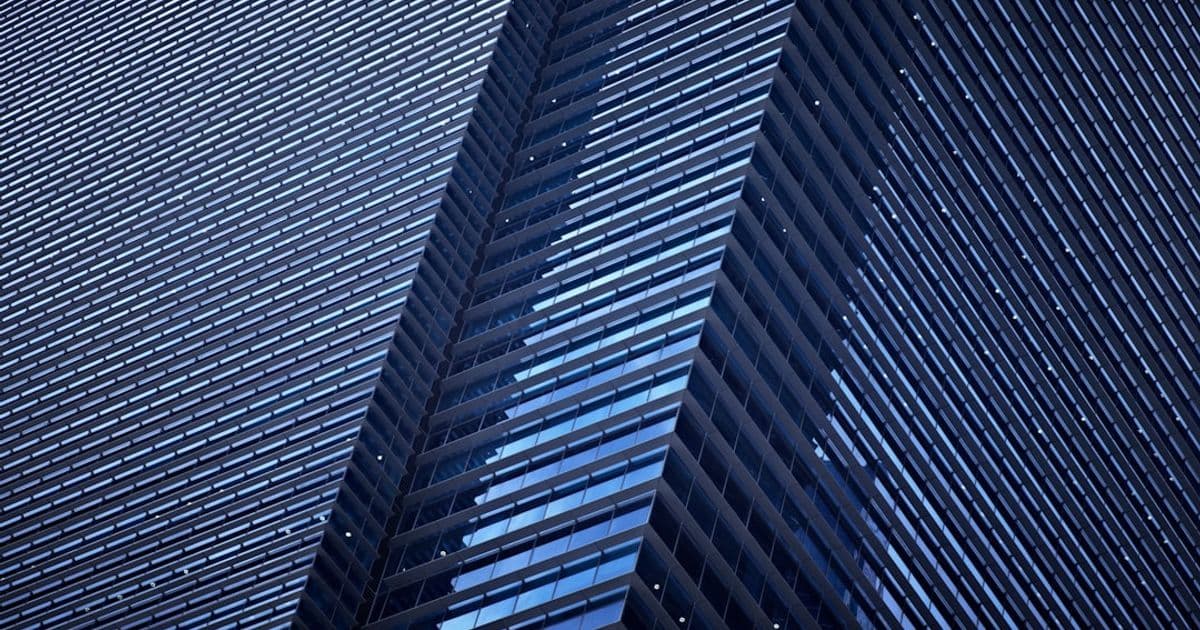 Marina Bay Financial Centre towers Singapore waterfront business district