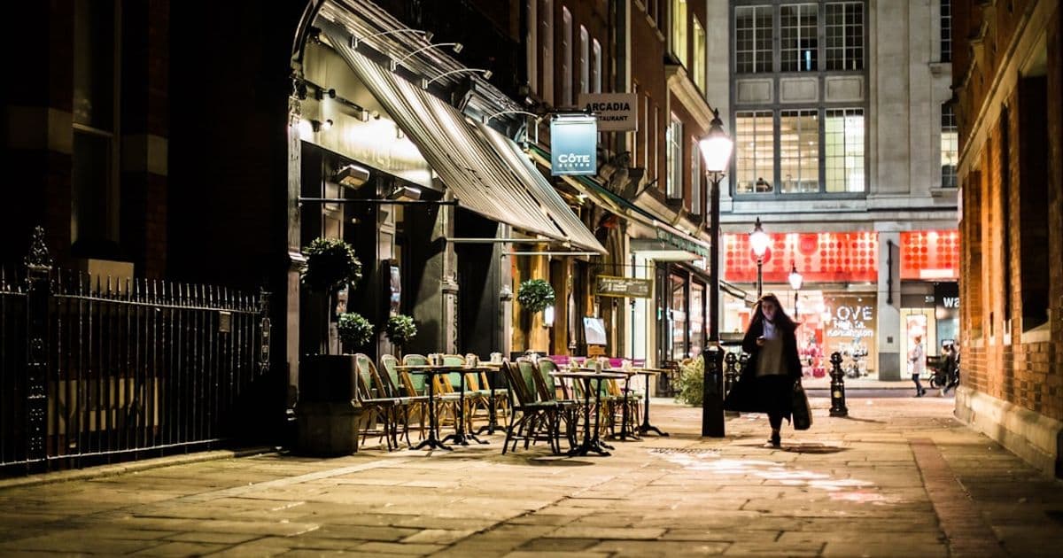 London high street retail units, a common context for between-tenant commercial bridging loans