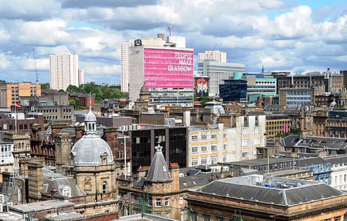commercial property loan met tower in Glasgow UK