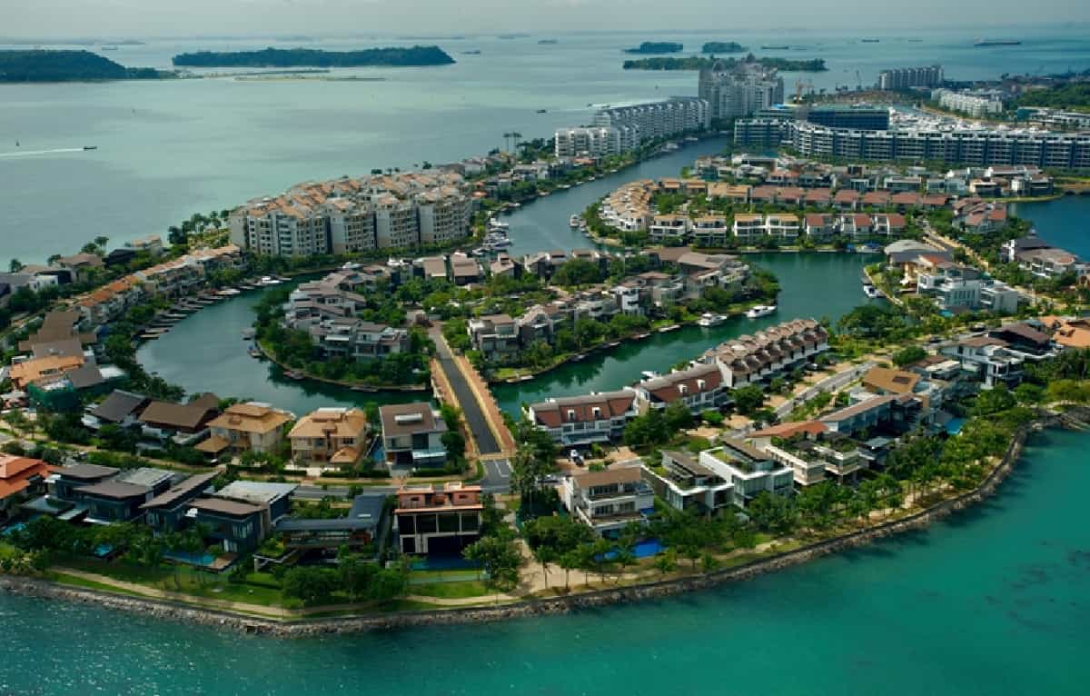 refinanced sea facing bungalow in Singapore