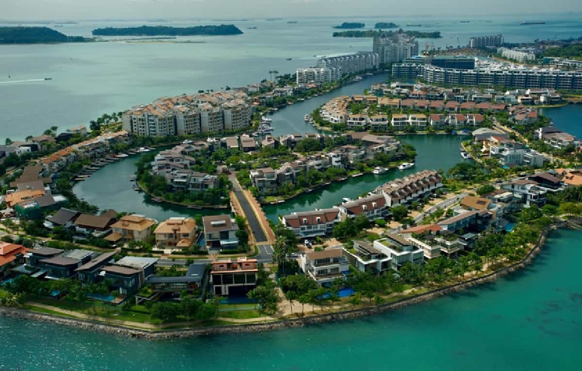refinanced sea facing bungalow in Singapore
