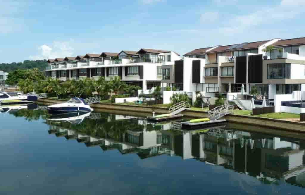 Refinanced an Exclusive Bungalow in Sentosa Cove