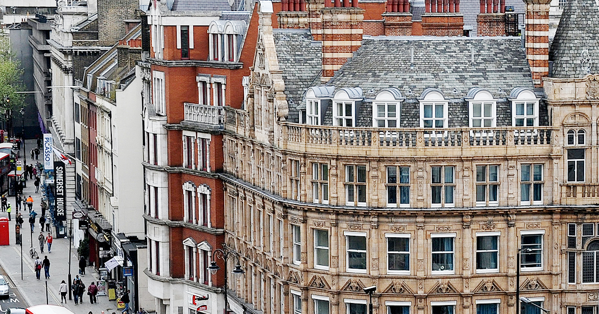 London UK property refinanced by Rikvin Capital