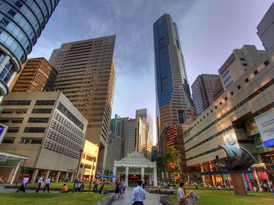 Singapore Commercial Building