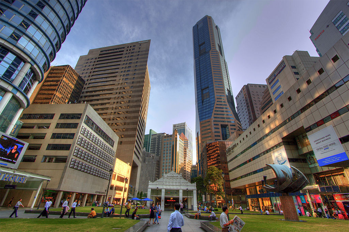 Singapore Commercial Building