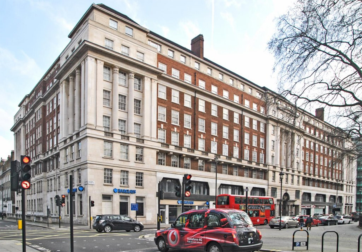 rikvin capital - Marylebone london refinancing project