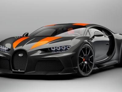 Car collector seeks funding to purchase rare Bugatti Chiron Super Sport