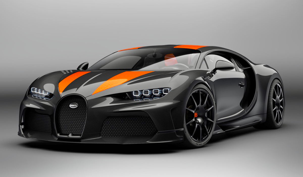 Car collector seeks funding to purchase rare Bugatti Chiron Super Sport