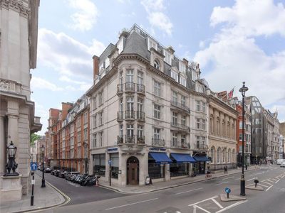 Shipping tycoon purchases prime central london real estate