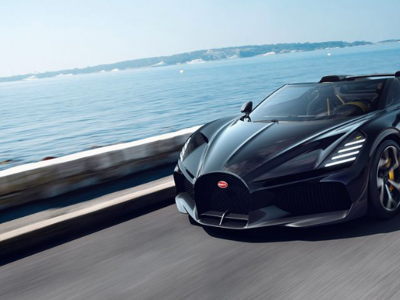 Rikvin Capital - Bugatti Mistral Roadster
