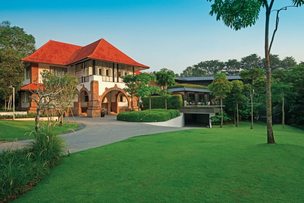 GCB Good Class Bungalow Singapore